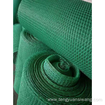 PVC hexagonal wire mesh